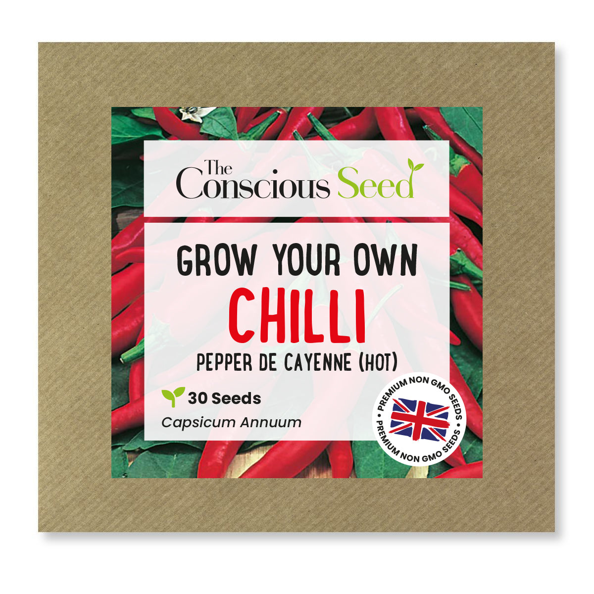 Chilli - 30 Premium Seeds