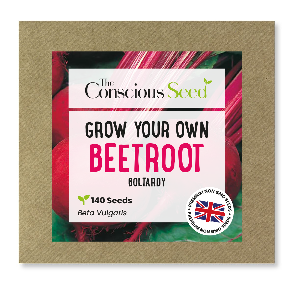 Beetroot - 140 Premium Seeds
