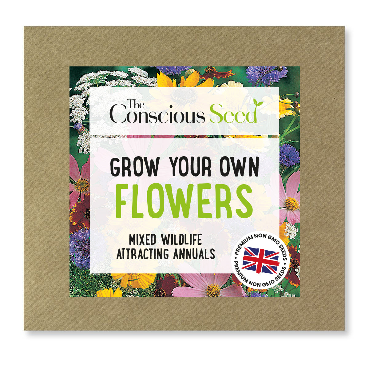 Grow Your Own Flowers