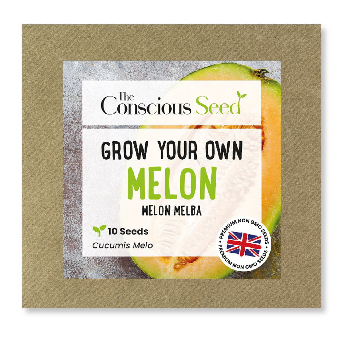 Melon - 10 Premium Seeds