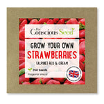 Load image into Gallery viewer, Strawberries - 250 Premium Seeds
