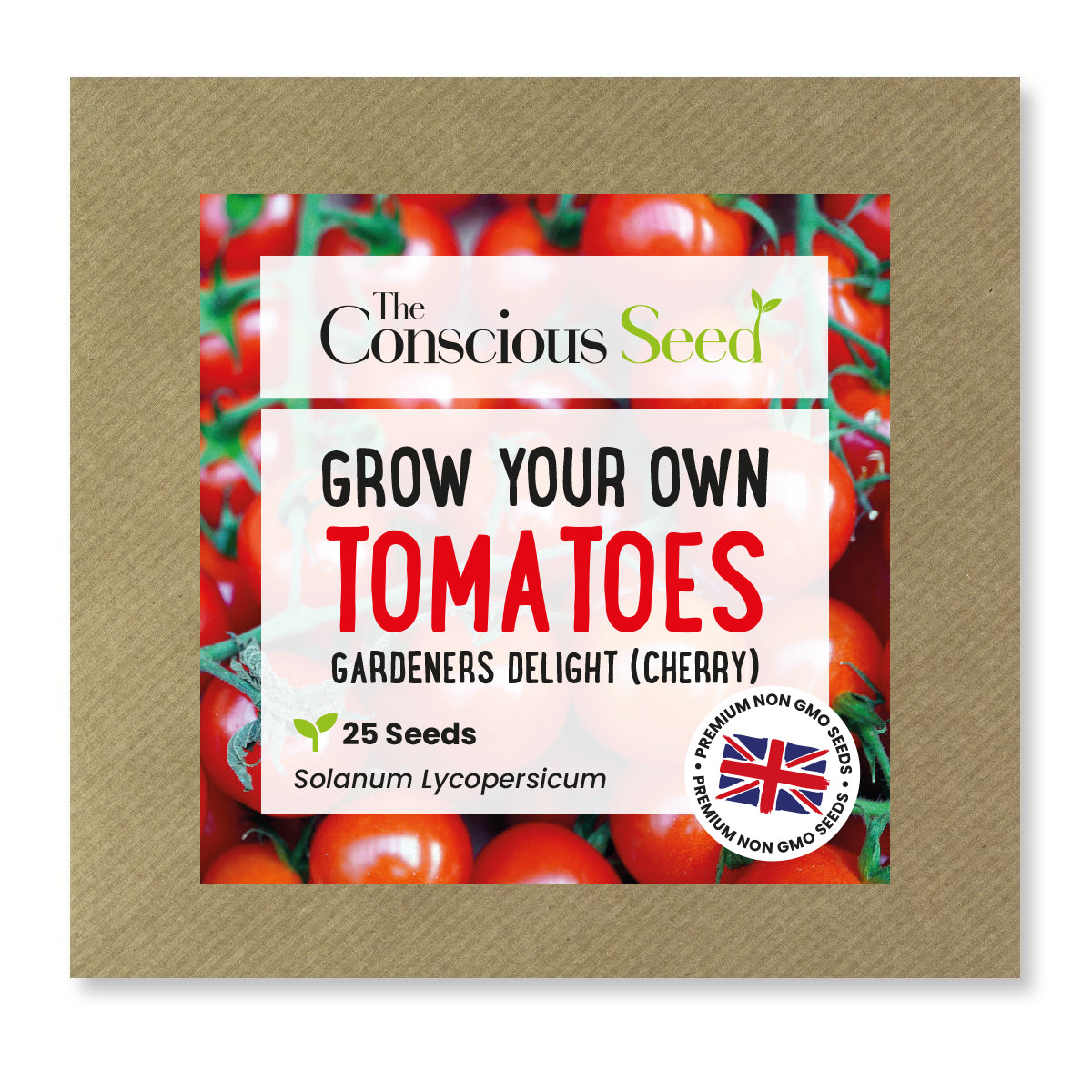 Tomatoes - 25 Premium Seeds